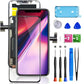 Buy now for iPhone 11 Screen Replacement 6.1 3D Touch Screen LCD Display Digitizer for A2111, A2223, A2221 Cell Phone Repair Kits+ Waterproof Frame Adhesive Sticker+Screen Tempered Protector+Face ID for iphone 11pro at indiglob india