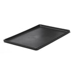 Buy now MidWest Homes for Pets Replacement Pan for 42-inch Dog Crates, Fits All Midwest and New World 42-inch Pet Cages, Multiple Uses, Plastic, Black, 9PAN at indiglob india