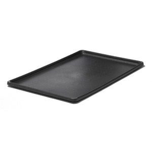 Buy now MidWest Homes for Pets Replacement Pan for 42-inch Dog Crates, Fits All Midwest and New World 42-inch Pet Cages, Multiple Uses, Plastic, Black, 9PAN at indiglob india