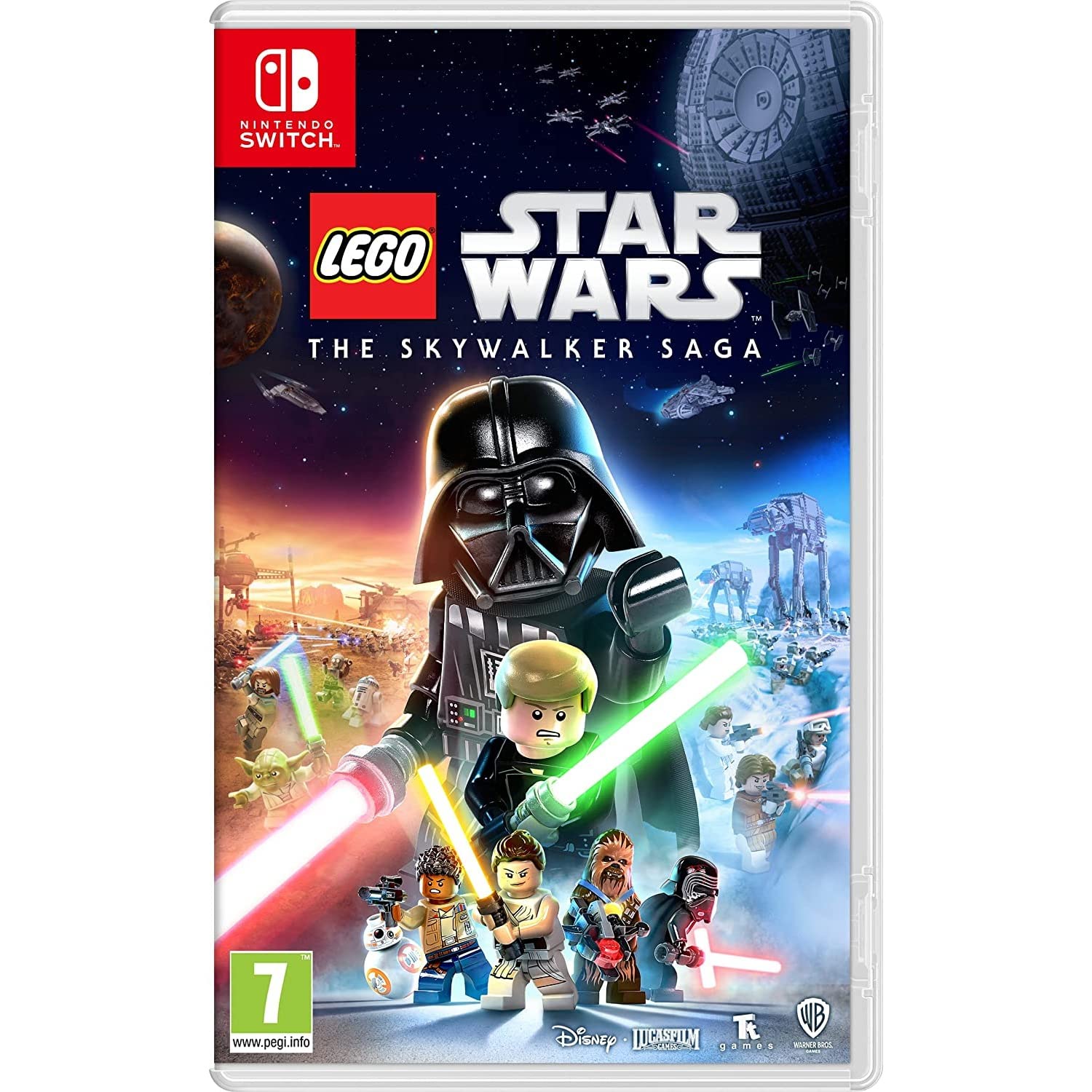 Buy now Lego Star Wars: The Skywalker Saga (Nintendo Switch) at indiglob india