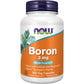 NOW Supplements, Boron 3 mg (Bororganic Glycine), Structural Support*, 250 Veg Capsules