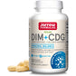 Jarrow Formulas - DIM + CDG Veggie Capsules - 30 Count - DIM & CDG Supplement - For Hormone Balance - Non-GMO - Gluten Free