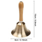 Buy now Super Loud Solid Brass Hand Call Bell at indiglob india
