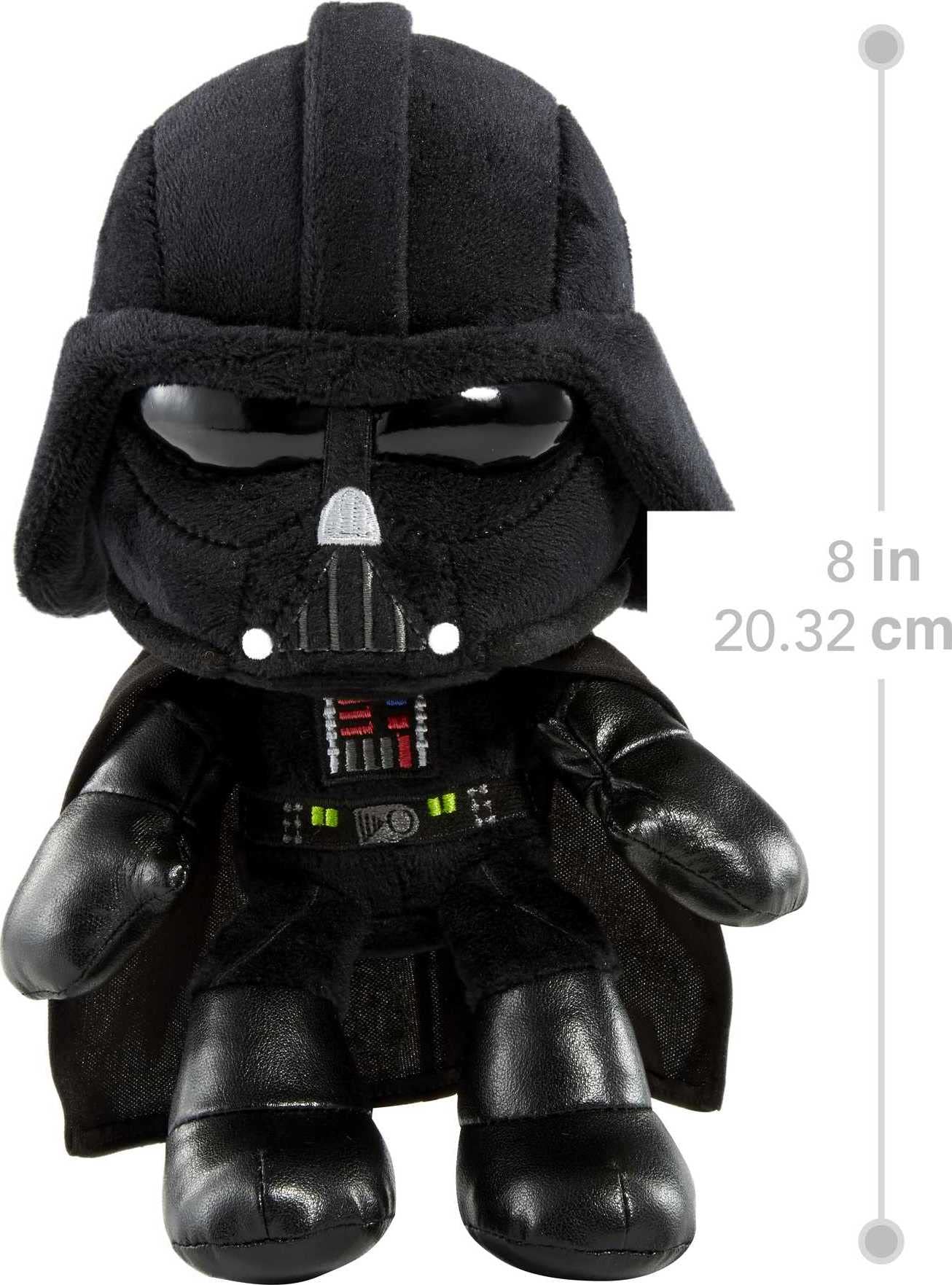 Buy now Mattel Star Wars Plush 8-in Character Dolls, Soft, Collectible Movie Gift for Fans Age 3 Years Old & Up at indiglob india