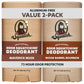 Buy now Dr. Squatch Natural Men’s Deodorant – Aluminum Free Natural Deodorant Men with Charcoal & Postbiotics for 72-Hour Odor Protection – Rainforest Rapids + Fresh Falls, 2.65oz Stick (2-Pack) Rogue Reserve at indiglob india