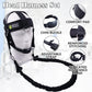 J Bryant Neck Harness Head - Weight Lifting with Resistance Tube Bands - Door Anchor Set Adjustable Neck Training Strap Exercise Equipment