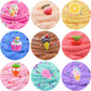 12 Pack Scented Mini Butter Slime Kit, with Unicorn, Rainbow, Animal Candy and Fruit Slime Charms Supplies, Super Soft & Non-Sticky, Ideal Gift for Kids, Stress Relief Putty Toy for Girl and Boys - My Store