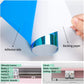 Buy now Holographic Lake Blue Adhesive Vinyl roll Permanent Craft Vinyl for Signs Letters 12" x6ft Compatible with All Cutting Machines at indiglob india