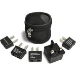Ceptics International Worldwide Travel Plug Adapter 5 Piece Set, Great for Cell Phones, Battery Chargers, Laptops to Work in Most Countries - My Store