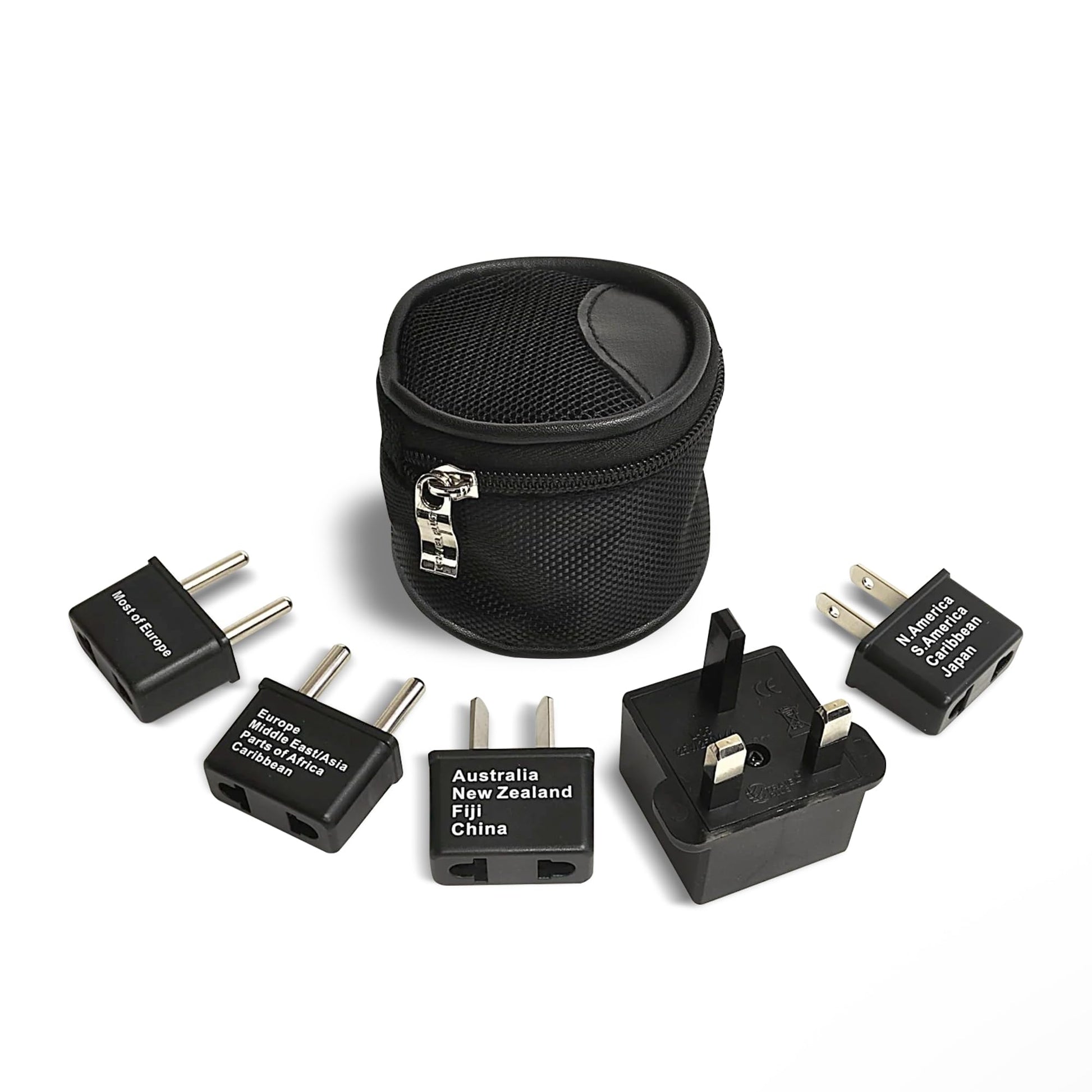 Buy now Ceptics International Worldwide Travel Plug Adapter 5 Piece Set, Great for Cell Phones, Battery Chargers, Laptops to Work in Most Countries at indiglob india