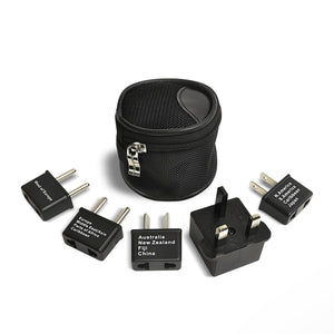 Buy now Ceptics International Worldwide Travel Plug Adapter 5 Piece Set, Great for Cell Phones, Battery Chargers, Laptops to Work in Most Countries at indiglob india