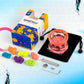 Buy now MAGICYOYO K2 Plus Crystal Orange Yoyo, Professional Fingerspin Trick Yo Yo for Kids/Adults, Responsive Yo-yo for Beginner, Replacement Unresponsive Bearing with 6 Yo yo Strings+Bearing Remover at indiglob india