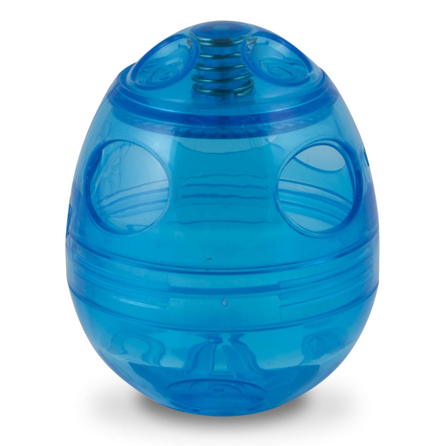 Buy now PetSafe FUNkitty Egg-Cersizer - Cat Toy - Slow-Feeder for Cats to Slow Down & Reduce Aggressive Eating - Durable Multi-Functional Enrichment Toy for Improved Digestion & Exercise at indiglob india