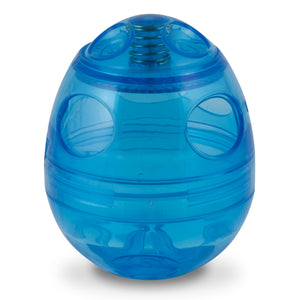 Buy now PetSafe FUNkitty Egg-Cersizer - Cat Toy - Slow-Feeder for Cats to Slow Down & Reduce Aggressive Eating - Durable Multi-Functional Enrichment Toy for Improved Digestion & Exercise at indiglob india