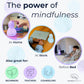 Mindsight 'Breathing Buddha' Guided Visual Meditation Tool for Mindfulness | Slow Your Breathing & Calm Your Mind for Stress & Anxiety Relief | Perfect for Adults & Kids | Relaxing Self Care Gift