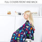 Buy now PASHOP Kids Haircut Cape, Dinosaur Waterproof Hair Cutting Cape Boys Barber Haircut Apron for Kids at indiglob india