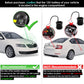 Buy now Under Hood Rodent Repellent for Car Engines, Dual Action Ultrasonic & LED Strobe Lights for High-Efficiency Rat and Mouse Deterrent, Pest Control for 12V 24V Vehicles, Cars, Trucks, RVs at indiglob india