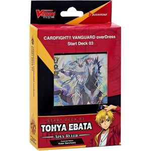Cardfight!! Vanguard Overdress VGE-D-SD03 Tohya Ebata Starter Deck English - 50 Cards