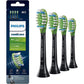 Philips Sonicare Genuine W3 Premium White Replacement Toothbrush Heads, 2 Brush Heads, Black, HX9062/95