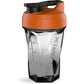 HELIMIX 2.0 Vortex Blender Shaker Bottle Holds upto 28oz | No Blending Ball or Whisk | USA Made | Portable Pre Workout Whey Protein Drink Shaker Cup | Mixes Cocktails Smoothies Shakes | Top Rack Safe