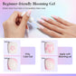 AIMEILI Nail Art Blossom Gel Nail Polish Soak Off UV LED Clear Blooming Gel Manicure 10ml