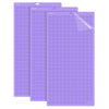 REALIKE 12x12 Cutting Mat Compatible with Cricut Maker 3/Maker 4/Maker/Explore 3/4/Air 2/Air/One(3 Mats), Gridded Adhesive Non-Slip Cut Mat for Crafts, Quilting, Sewing and All Arts (Variety) - StrongGrip