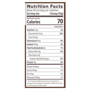 Primal Kitchen Chocolate Collagen Fuel® Drink Mix, Chocolate Coconut Collagen Peptides, No Dairy or Artificial Sweeteners, 15 Ounces