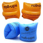 Inflatable Arm Bands Floatation Sleeves Water Wings Swimming Arm Floats for Adults and Kids