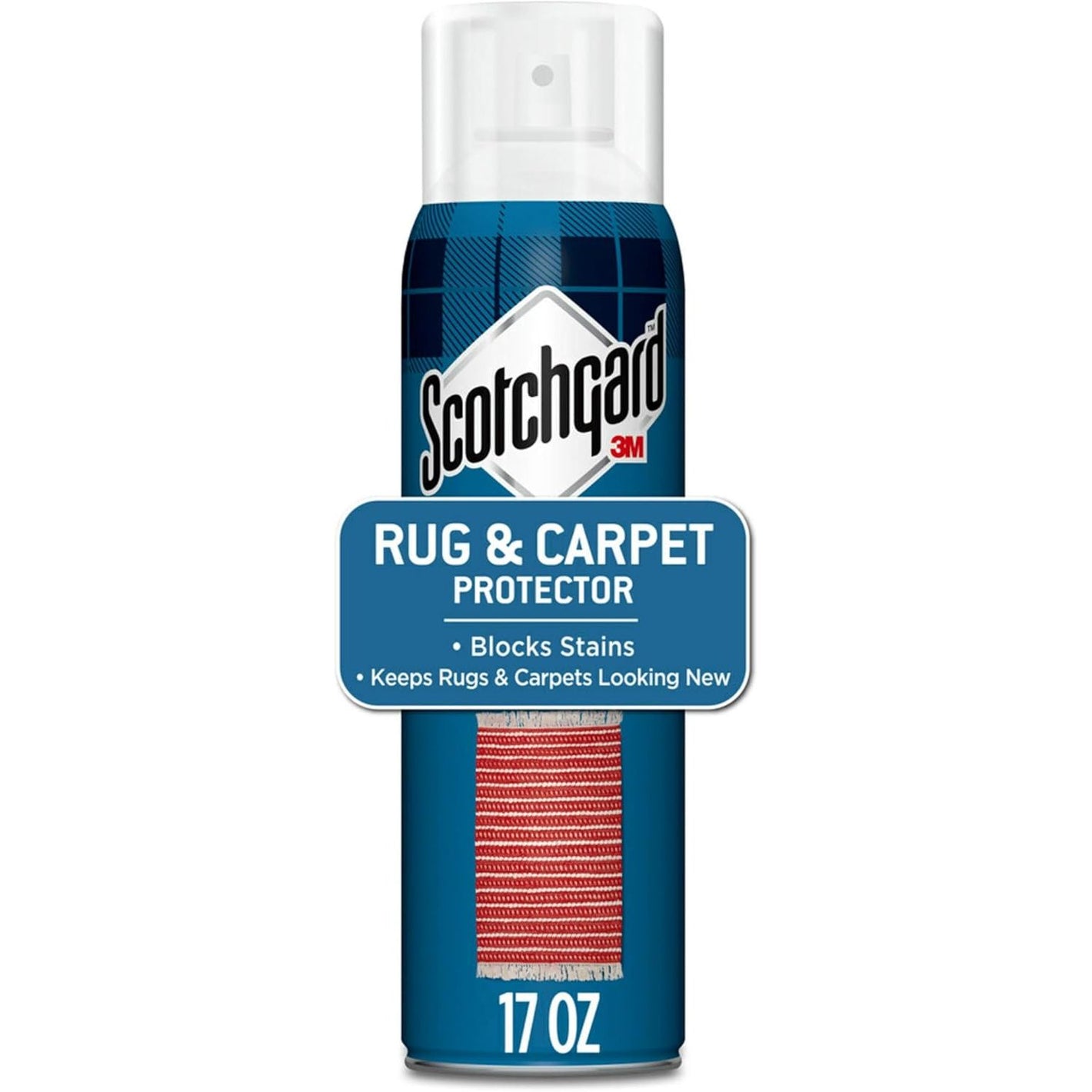 Scotchgard Rug & Carpet Protector, Carpet & Rug Protector Blocks Stains During Fall and Winter Holidays, Fabric Protector Makes Cleanup of Stains from Food Spills Easier, 17 oz, 4406-17 PF