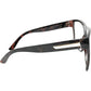 Super Oversized Eyeglasses Flat Top Square Clear Lens Glasses Frames