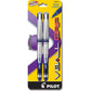 PILOT VBall Grip Liquid Ink Rolling Ball Stick Pens, Fine Point, Black Ink, 12-Pack (35570), Dozen Box (0.7mm - Fine)