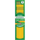 Ticonderoga Wood-Cased Pencils, Unsharpened, 2 HB Soft, Yellow, 24 Count