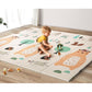 UANLAUO Foldable Baby Play Mat, Extra Large Waterproof Activity Playmats for Babies,Toddlers, Infants, Play & Tummy Time, Foam Baby Mat for Floor with Travel Bag (Cloud(71x59x0.4inch))