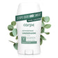 Carpe Underarm Antiperspirant and Deodorant, Clinical strength with all-natural Eucalyptus scent, Combat excessive sweating Stay fresh and dry, Great for hyperhidrosis