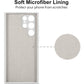 Varikke Compatible with Samsung Galaxy S22 Ultra Case Liquid Silicone, Skin Touch Gel Rubber Case with Soft Microfiber Lining, Cute Slim Full Camera Protection Cover, White