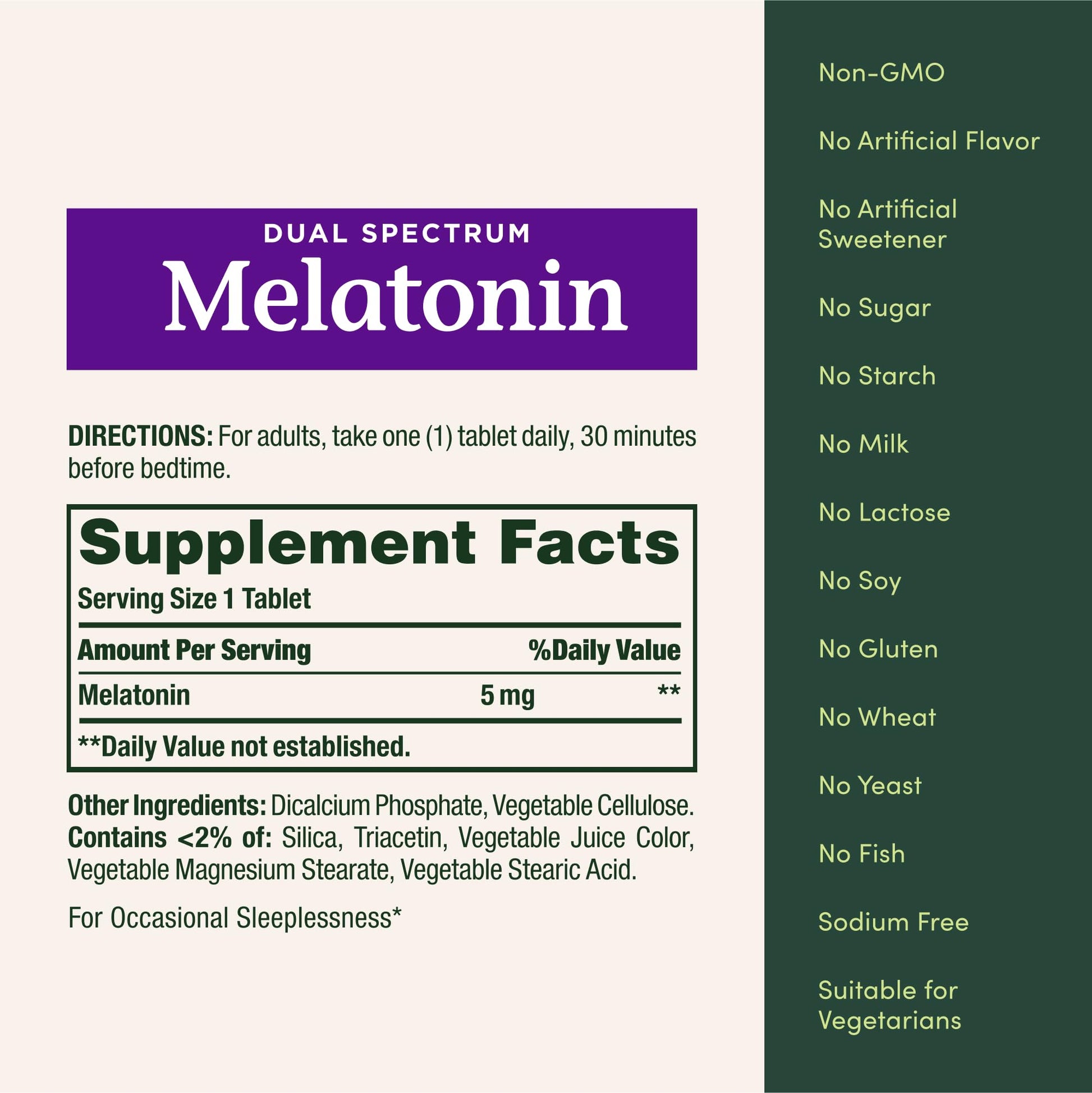 Buy now Nature’s Bounty Melatonin 5mg Dual Spectrum, 100% Drug Free Sleep Supplement, Quick Release and Extended Release, Promotes Relaxation and Sleep Health, 60 Bi-Layer Tablets at indiglob india
