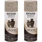 Buy now Rust-Oleum 7990830 Stone Creations Spray, 12 oz, Bleached Stone 12 Ounce (Pack of 2) Pebble at indiglob india