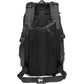 Wotony military tactical backpack nylon military MOLLE backpack 3-day Assault bag 27L backpack for men, used for outdoor hiking, camping and hunting (All black)