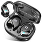 Buy now Ltinist Wireless Earbud, Bluetooth 5.3 Headphones Pure Bass Sound with Earhooks, 75H Battery Over Ear Headphones with Dual-LED Display, IP7 Waterproof Earphones Built-in Microphone for Running Sports at indiglob india
