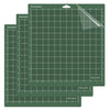 REALIKE 12x12 Cutting Mat Compatible with Cricut Maker 3/Maker 4/Maker/Explore 3/4/Air 2/Air/One(3 Mats), Gridded Adhesive Non-Slip Cut Mat for Crafts, Quilting, Sewing and All Arts (Variety) - StandardGrip