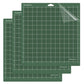 Buy now REALIKE 12x12 Cutting Mat Compatible with Cricut Maker 3/Maker 4/Maker/Explore 3/4/Air 2/Air/One(3 Mats), Gridded Adhesive Non-Slip Cut Mat for Crafts, Quilting, Sewing and All Arts (Variety) Green 12*12 (3 Mats) StandardGrip at indiglob india