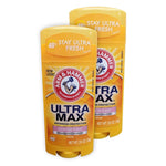 Arm & Hammer Ultramax Invisible Solid Powder Fresh Antiperspirant & Deodorant-2.6 oz, 2 pack - My Store