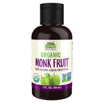 Buy now NOW Foods, Certified Organic Monk Fruit Liquid, Zero-Calorie Liquid Sweetener, Non-GMO, Low Glycemic Impact, 2-Ounce at indiglob india