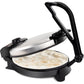 CucinaPro Electric Tortilla Maker - 10" Pitas, Chapati, Roti, Flatbread, Non-Stick Cooking Plates with Ready Light and Cord Wrap