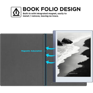 Ayotu Case for Remarkable 2 Paper Tablet 10.3" 2020 Released, Folio Design with Bulit-in Magnet, Premium Fabric Cover, Only for Remarkable 2 (Exclusive Templates Provided)