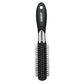 Conair Velvet Touch Full Round Nylon Brush - Color May Vary