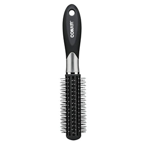 Conair Velvet Touch Full Round Nylon Brush - Color May Vary