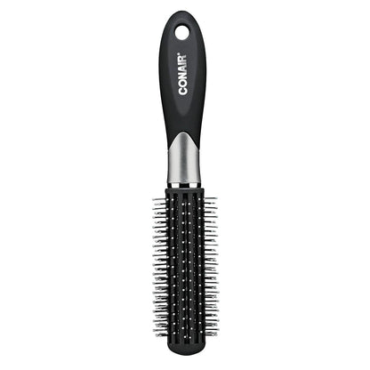 Conair Velvet Touch Full Round Nylon Brush - Color May Vary