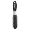Conair Velvet Touch Full Round Nylon Brush - Color May Vary - Black