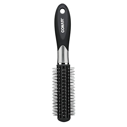 Conair Velvet Touch Full Round Nylon Brush - Color May Vary